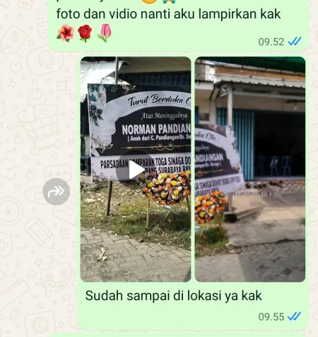 Pengiriman Karangan Bunga Trangkil