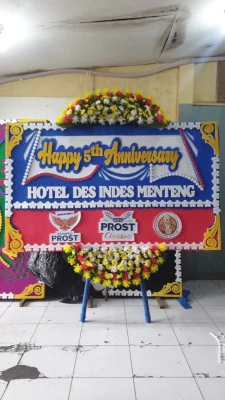 Papan Bunga di Trangkil